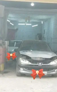 نقاش و رنگ آمیزی خودرو پارس کار