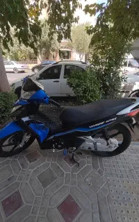 موتور سیکلت بی کلاج بهرو 125