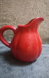 پارچ دکوری (قرمز)