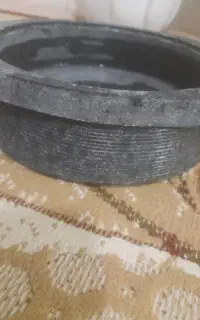 هاونگ سنگی ماهیتابه سنگی