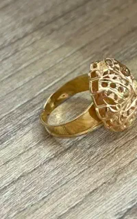 فروش یک عدد انگشتر طلا بدون سود و اجرت