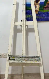 سه پایه نقاشی چوبی