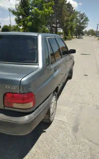 پراید مدل ۸۸ فرمون هیدرولیک
