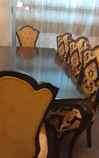 میز ناهار خوری ۸ونفره راش اصل