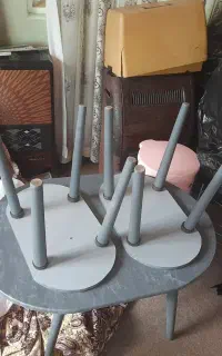دوتا میز با میز مادر