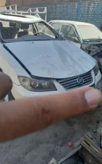 لیفان ۶۲۰ تصادفی