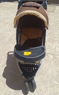 کالسکه سه چرخ مدل جدیدمارک ارابه
