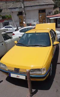 فروش ماشین پژو405 با امتیاز رشت تهران