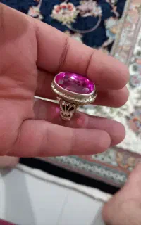 انگشتر نقره