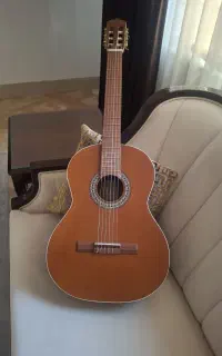 گیتار پارسی M6 نو با جلد