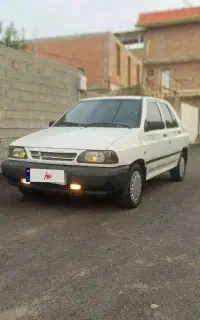 پراید مدل 96 کم کارکرد بدون رنگ