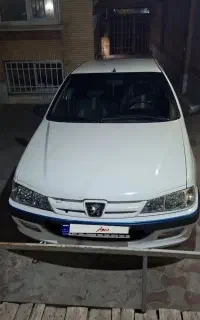 پژو پارس ۲گانه فابریک