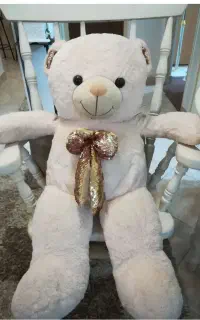 اسباب بازی خرس پارچه ای