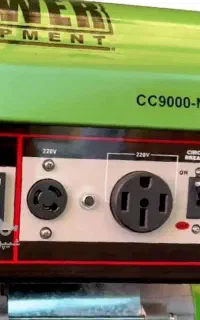 موتور برق پایه گاز سوز گرین پاور، CC9000