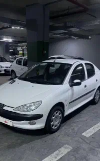 پژو 206sd v8 مدل 1399 دریچه گاز سیمی فول بدون رنگ