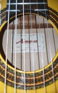 گیتار آلمانزا 413 g فلامینکو