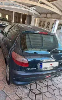پژو 206 فرانسوی، کارمندی