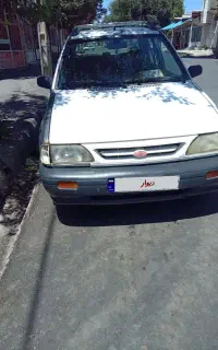 پراید مدل ۸۹ دوگانه شاسی پلمپ