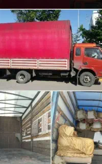 کارگر اسباب کشی منزل با بهترین خاور ۶متری تضمینی