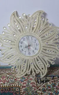ساعت طرح خورشید