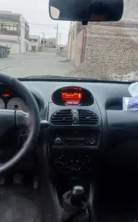 ماشین ۲۰۶ تیپ مدل ۹۵