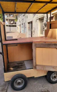 گاری فلافل و کباب