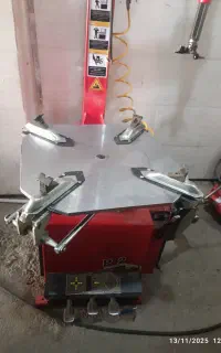 وسایل تعویض روغن وپنچر گیری