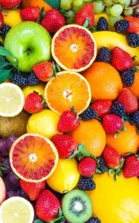 فروشنده با تجربه میوه فروشی