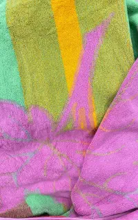 حوله استخری طرح گلها مارک هنر