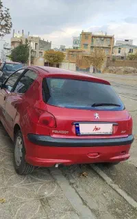 206 البالویی تیپ دو