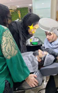 آموزش شید لب و