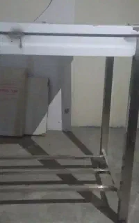 میز کار تمام استیل نو