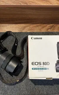 دوربین کنون 80D