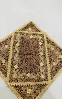 جانماز سرمه دوزی شده