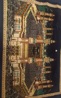 قالیچه مخمل اصل کار ترک