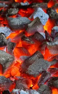 ذغال درجه یک درشت
