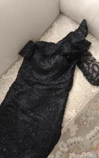 لباس مجلسی دو دامنه