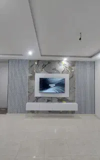 کاغذدیواری کناف کفپوش ترمووال تیوی وال ماربل شیت