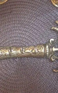 جا کلیدی برنجی
