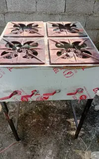 گاز 4 شعله صنعتی  70 در 70