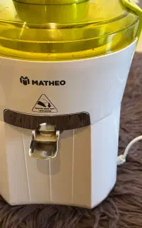 آبمیوه گیری MATHEO