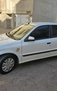سمند ای اف سون پایه گاز سوز