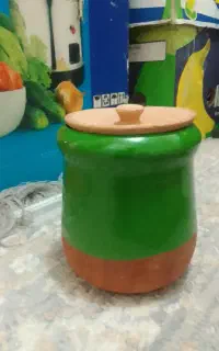 ۴ عدد ظرف سفالی کوچیک مخصوص آبگوشت یا دیزی