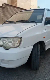 پراید ۱۳۲ عروسک سفید