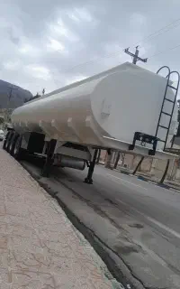 تانکر سه محور شاسی لس کهاب دارد بدون سند