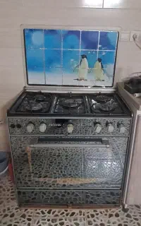 اجاق گاز طرح فر