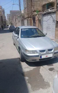سمند مدل ۸۵