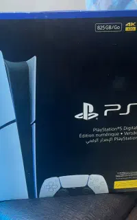 ps5 slim digital آکبند پلمپ زیر قیمت