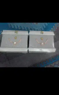 دوعدد جعبه ارایشی سالم نو اصلا ابدا استفاده نشده