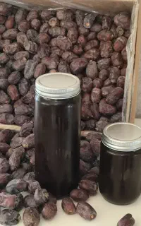 شیره خرما خانگی و طبیعی